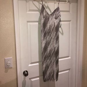 Forever 21 midi dress with slit